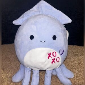 8 inch purple squid named Stacy!